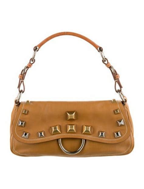 cerchietto prada borchie|Prada Calf Borchie Shoulder Bag .